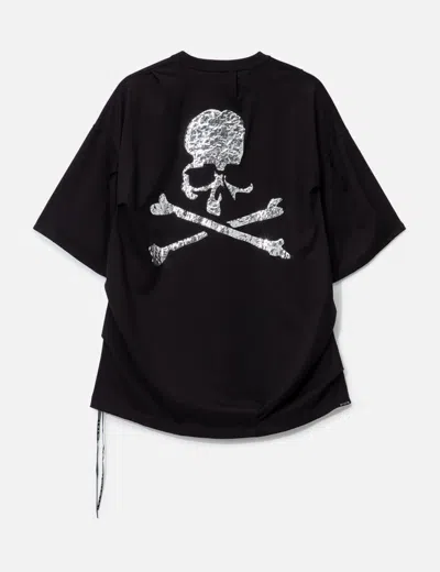 Mastermind Japan Boxy Tuck Short Sleeve T-shirt In Black