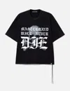 Mastermind Japan Will Never Die T-shirt