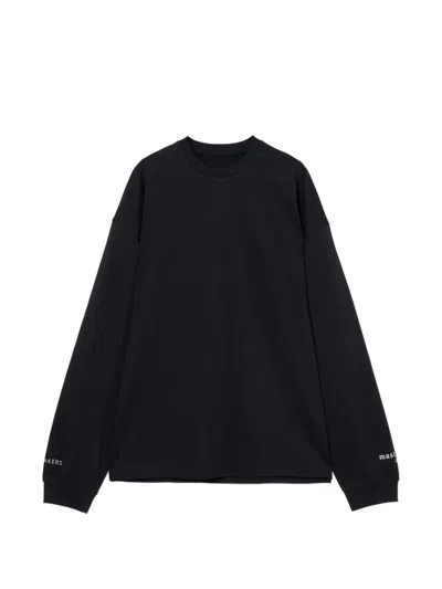 Mastermind Japan Boxy-fit Logo-print T-shirt In Black