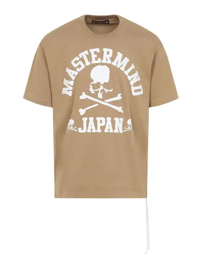 MASTERMIND JAPAN CAMISETA - BEIS