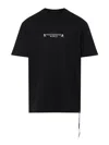 Mastermind Japan Cotton Relaxed-fit T-shirt With Iconic Skull Detail In Black