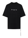 Mastermind Japan Cotton Relaxed-fit T-shirt With Iconic Skull Detail In Black