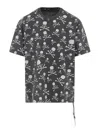 Mastermind Japan Mastermind World Tshirt In Gray