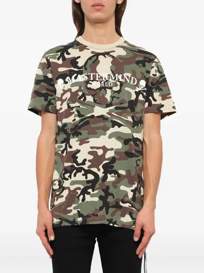 Mastermind Japan Mastermind World Classic T-shirt In Camo