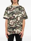 Mastermind Japan Camo-print T-shirt In Multi