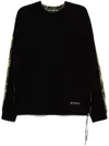 Mastermind Japan Camouflage-print T-shirt In Black