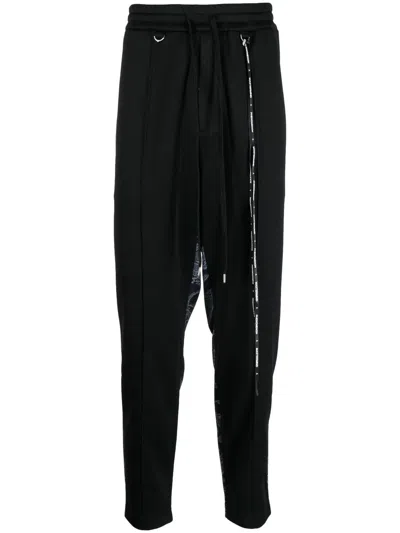 Mastermind Japan Camouflage-print Track Pants In Black