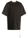 Mastermind Japan Camouflage-print Wool T-shirt In Brown