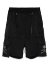 Mastermind Japan Cargo Shorts In Black