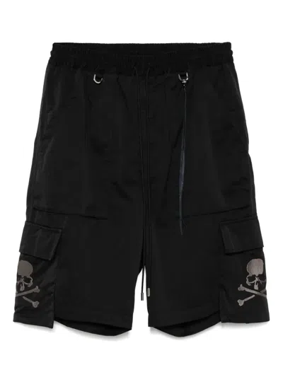 Mastermind Japan Cargo Shorts In Black