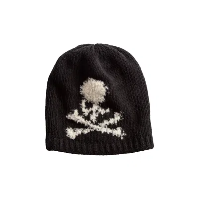 Pre-owned Mastermind Japan Cashmere Beanie 'black' | Men's Size M