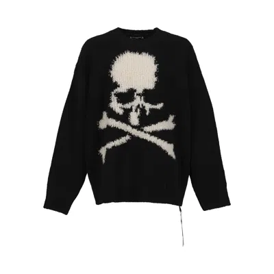 Pre-owned Mastermind Japan Cashmere Sweater 'black' | Men's Size M
