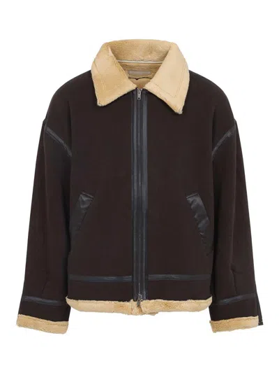 MASTERMIND JAPAN COTTON MUTON JACKET
