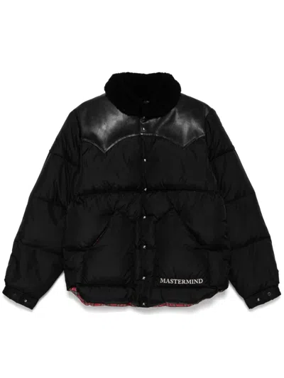 Mastermind Japan Christy Jacket In Black