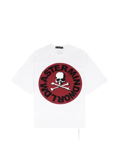 Mastermind Japan Circle T-shirt In White