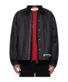 Mastermind Japan Printed Jacket In Black