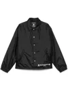 Mastermind Japan Printed Jacket In Black