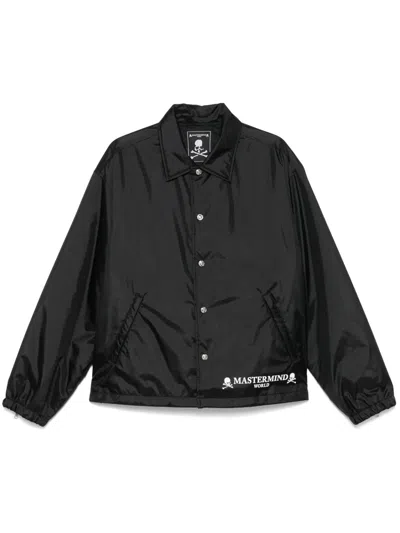 Mastermind Japan Coach Jacke In Schwarz