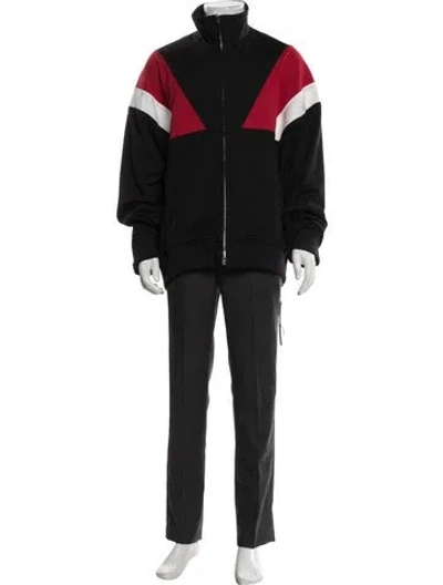 Pre-owned Mastermind Japan Colorblock Pattern Jacket W/ Tags In Black