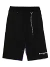 Mastermind Japan Shorts In Colour-block-optik In Schwarz