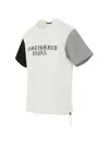 Mastermind Japan Colour-block Logo-print T-shirt In Multi