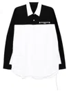 Mastermind Japan Colourblock Shirt In White