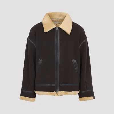 MASTERMIND JAPAN COTTON MUTON JACKET