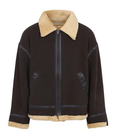 MASTERMIND JAPAN COTTON MUTON JACKET