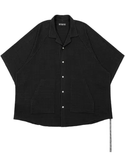 MASTERMIND JAPAN COTTON SHIRT