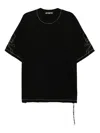 Mastermind Japan Black Mw Patch T-shirt