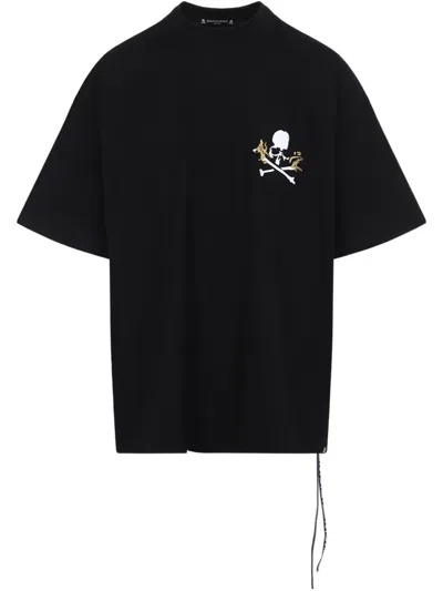 Mastermind Japan Cotton T-shirt In Black