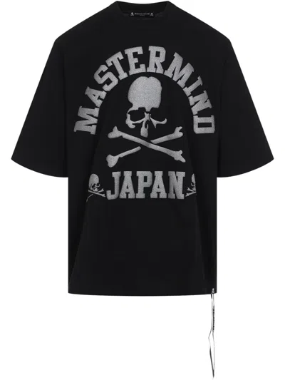 Mastermind Japan University T-shirt In Black