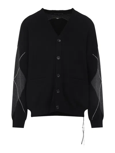 MASTERMIND JAPAN ARGYLE CARDIGAN