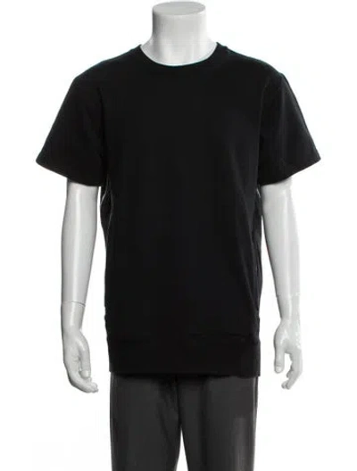 Pre-owned Mastermind Japan Crew Neck Short Sleeve T-shirt In Black