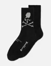 Mastermind Japan Crew Socks 2 In Black