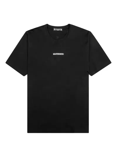 Mastermind Japan Crystal-embellished T-shirt In Black