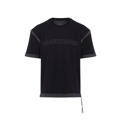 Mastermind Japan Cut-off Ss Tee In Blue