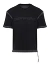 Mastermind Japan Short Sleeve T-shirt Graphic Print Drawstring In Multi