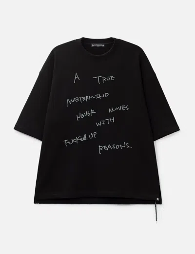 Mastermind Japan Decorated Ss Sweatshirt