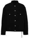 Mastermind Japan Denim Jacket In Black