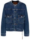 Mastermind Japan Denim Jacket In Blue