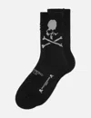 Mastermind Japan Distressed Crew Socks 2