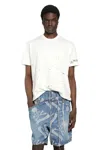 Mastermind Japan Distressed Ss Tee In White