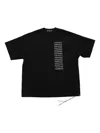 Mastermind Japan Drawstring Graphic T-shirt In Black