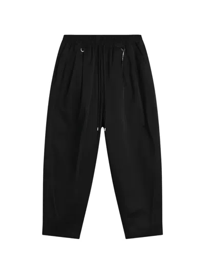 Mastermind Japan Drawstring Track Pants In Black