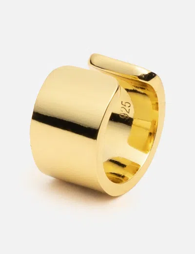 Mastermind Japan Ear Cuff In Gold