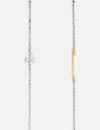 Mastermind Japan Earbud / Eyewear Chain In Metallic