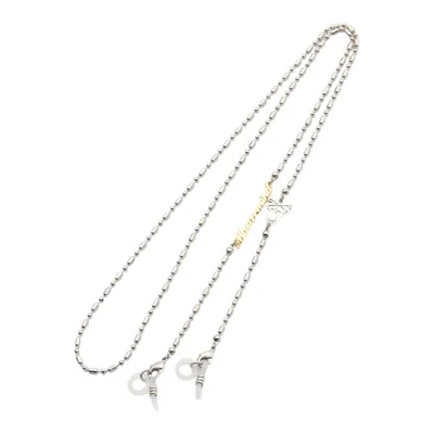 Mastermind Japan Earbud/eyewear Chain In Gold