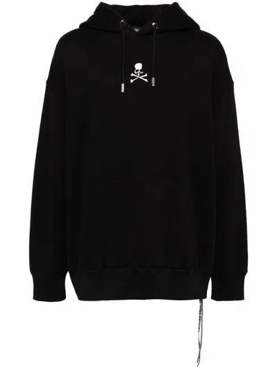 Mastermind Japan Embroidered Logo Hoodie In Black