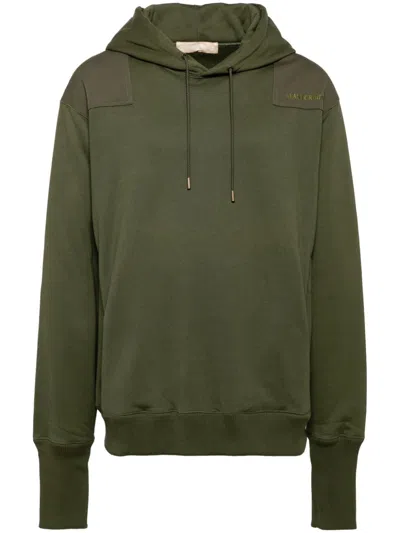 Mastermind Japan Embroidered Logo Hoodie In Green